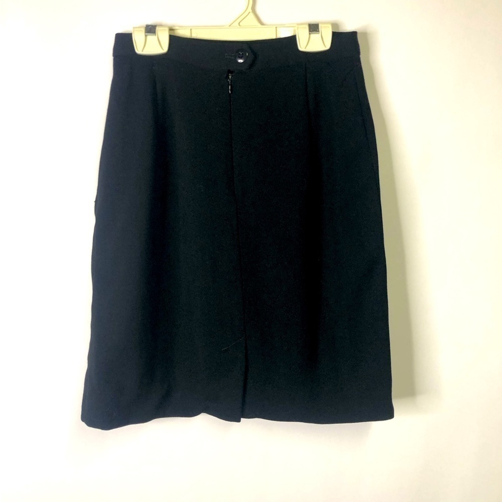 Vintage black pencil skirt - Picture 2 of 4